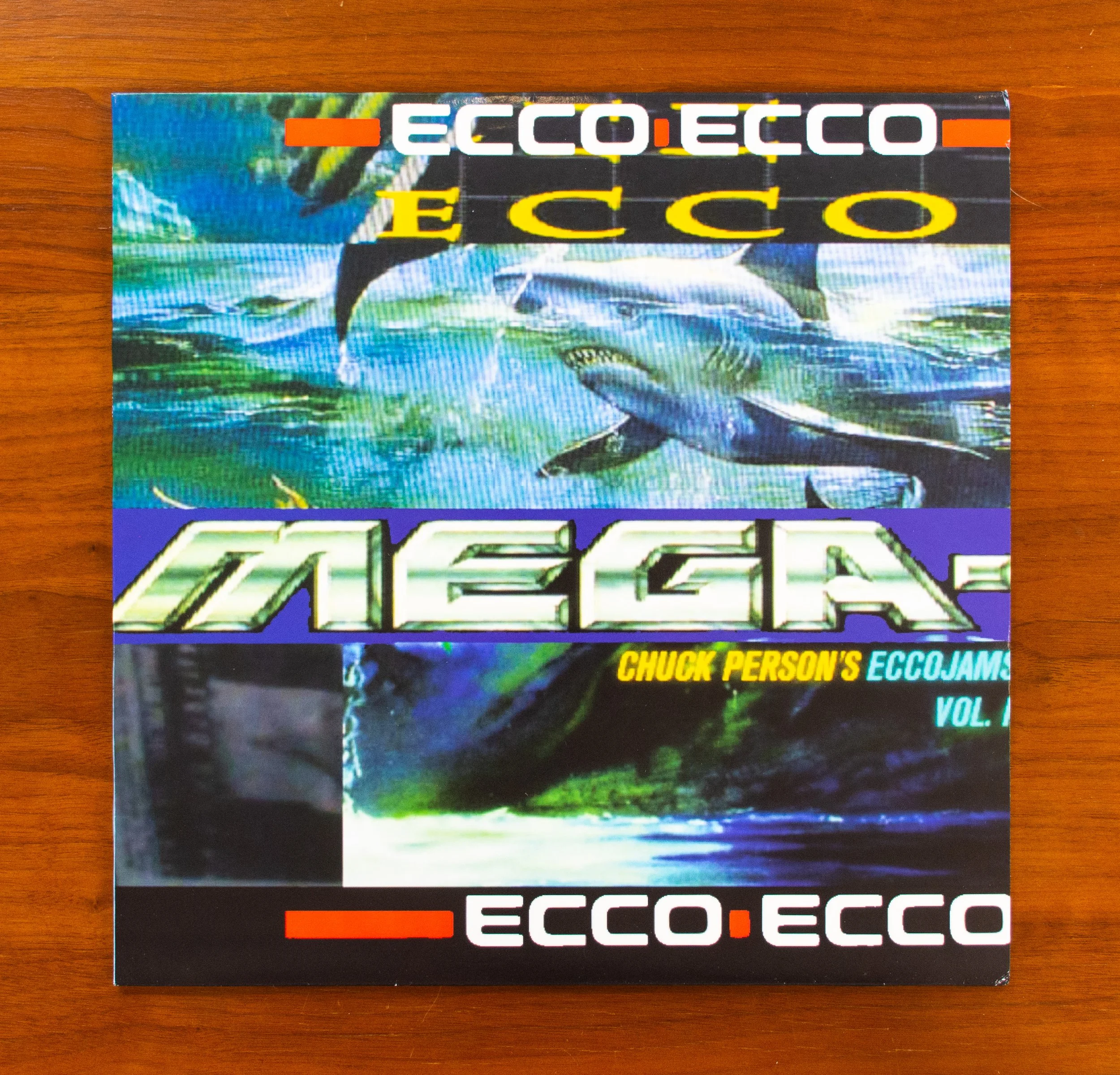 Reveal 0449: Chuck Person's Eccojams Vol. 1 — Vinyl Reveals